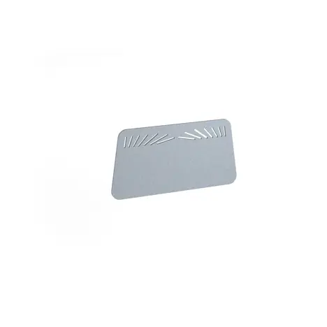 Domino Acoustic Desktop Screen - 800mm - Light Grey